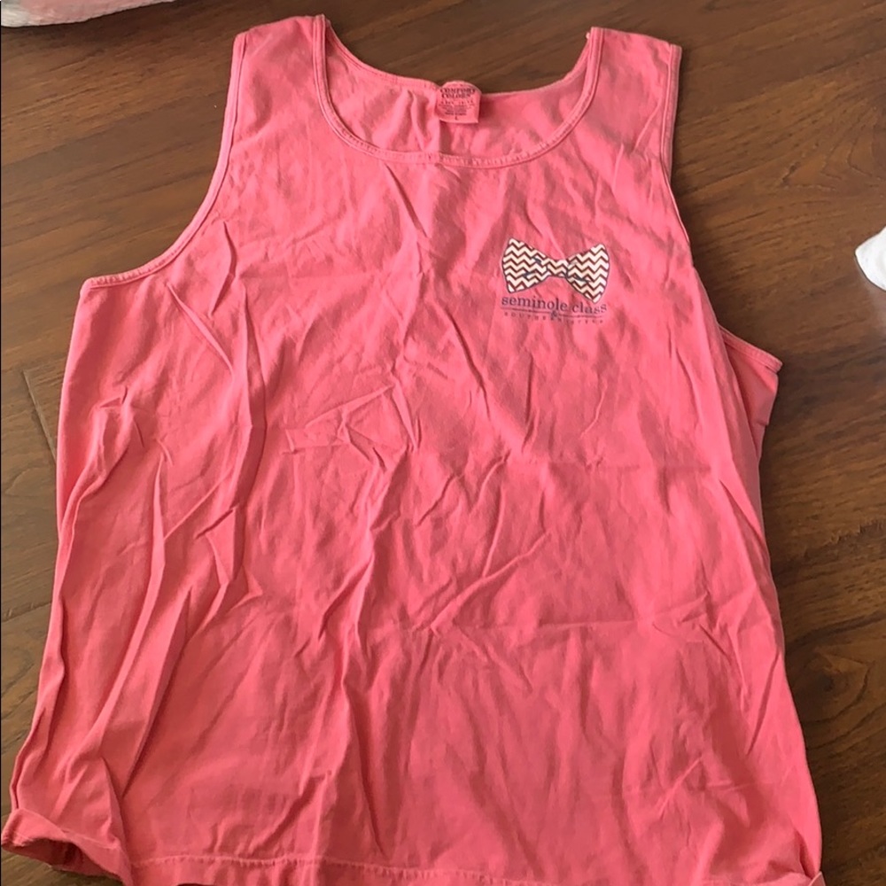 Comfort Colors FSU Tank